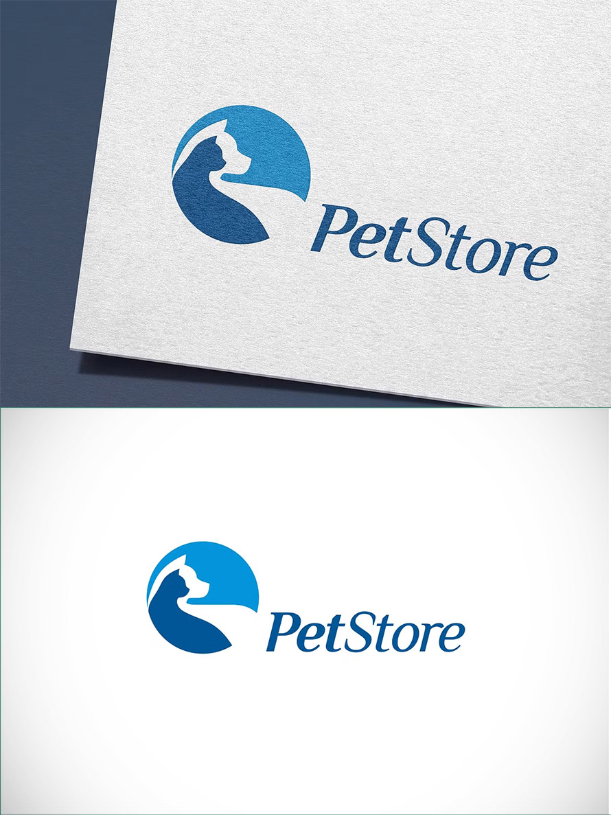 Pet Care Logo Template