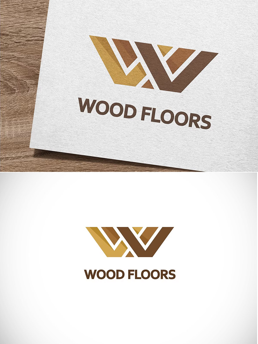 Wood Floors Logo