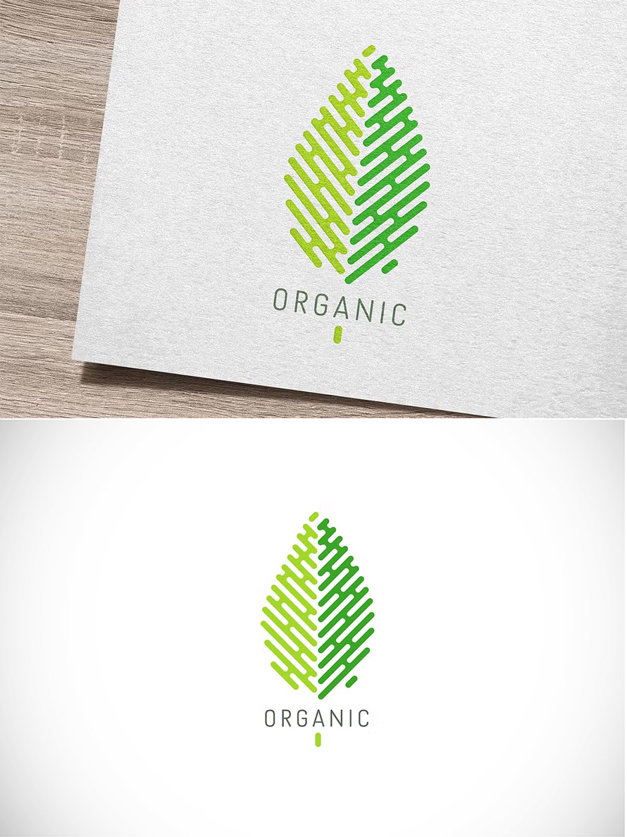 Organic Logo Template