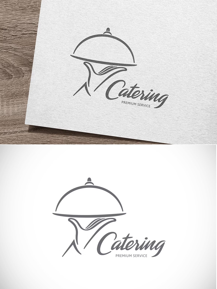 Catering Logo Template
