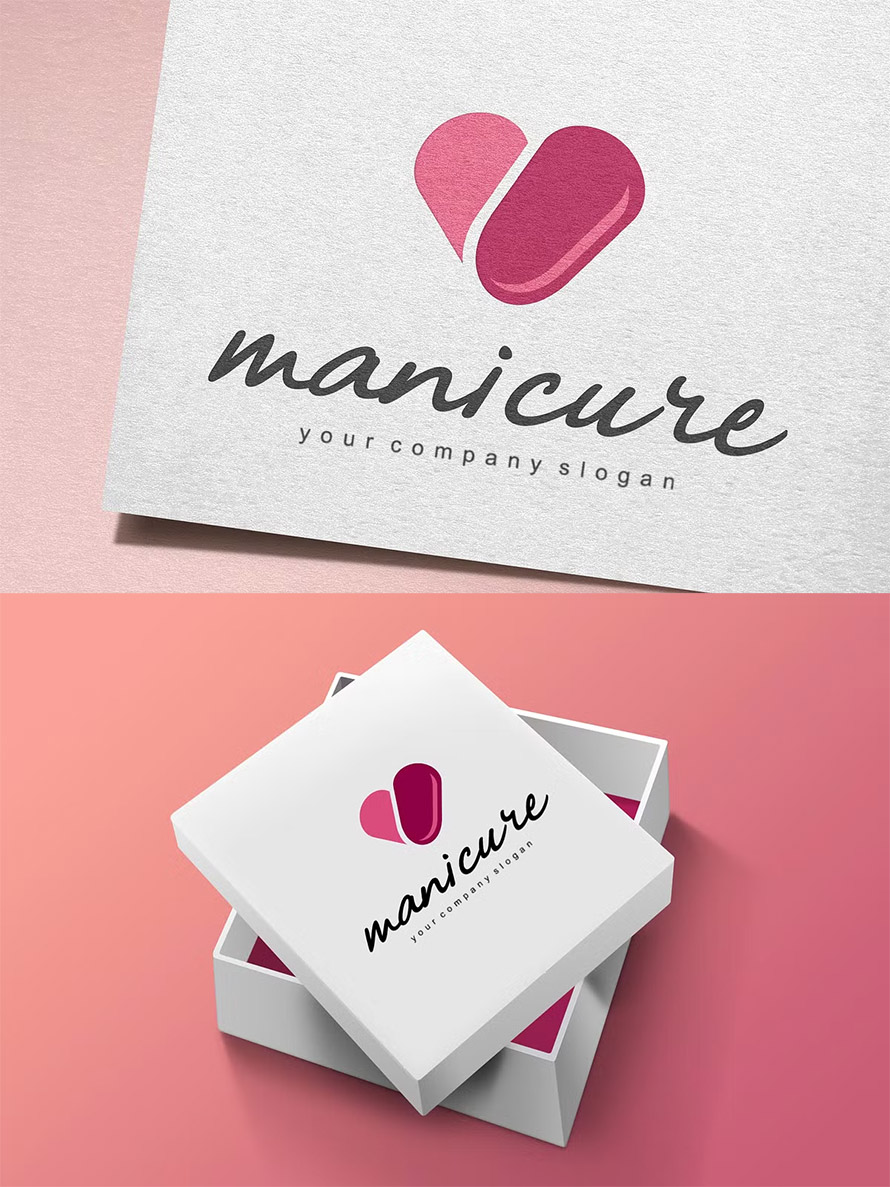 Manicure Logo Template