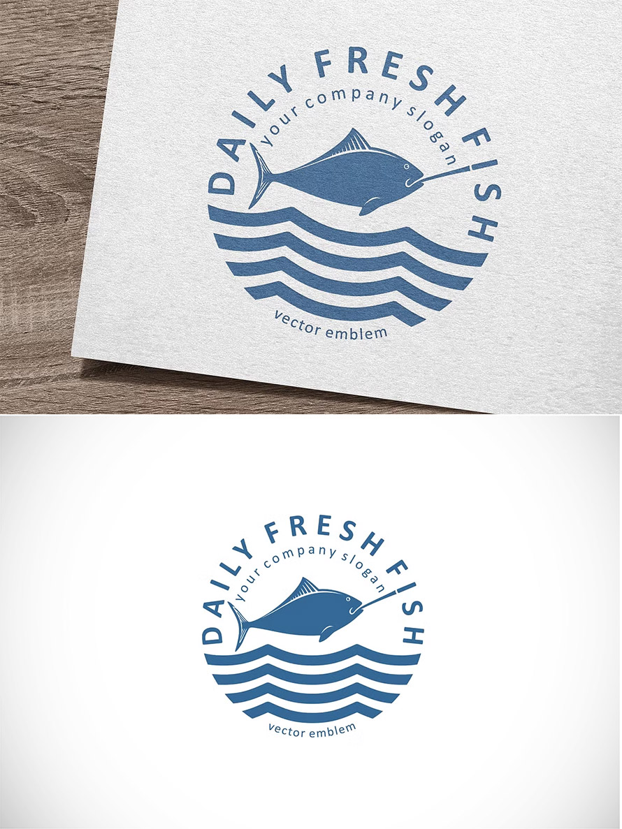Fresh Fish Logo