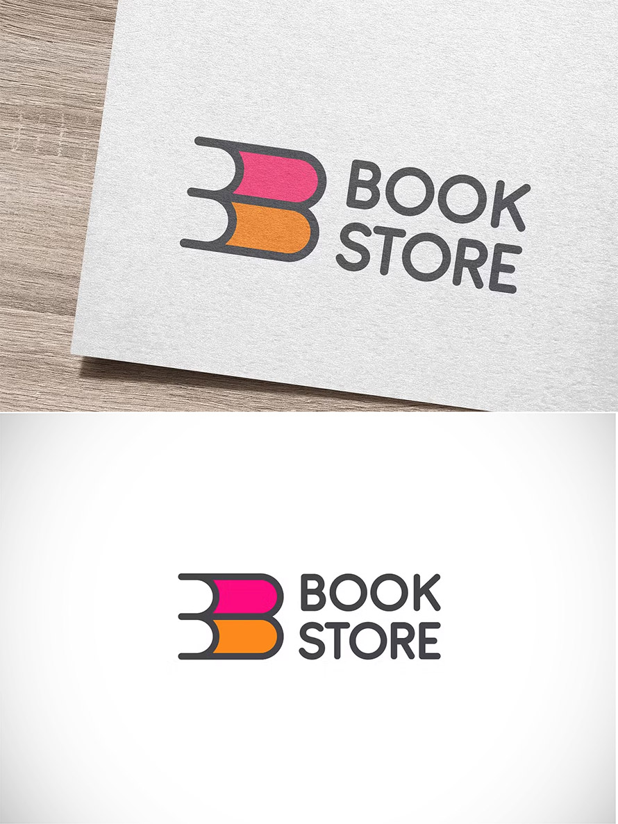 Book Store Logo
