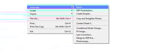 Access File > Automate > Batch to bulk resize in Photoshop.