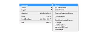Access File > Automate > Batch to bulk resize in Photoshop.