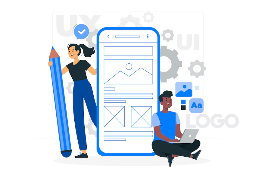 Logo and UX Desgienr Both Working 