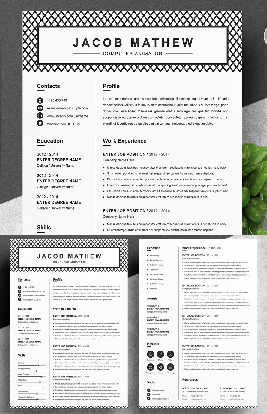 Simple Resume Template