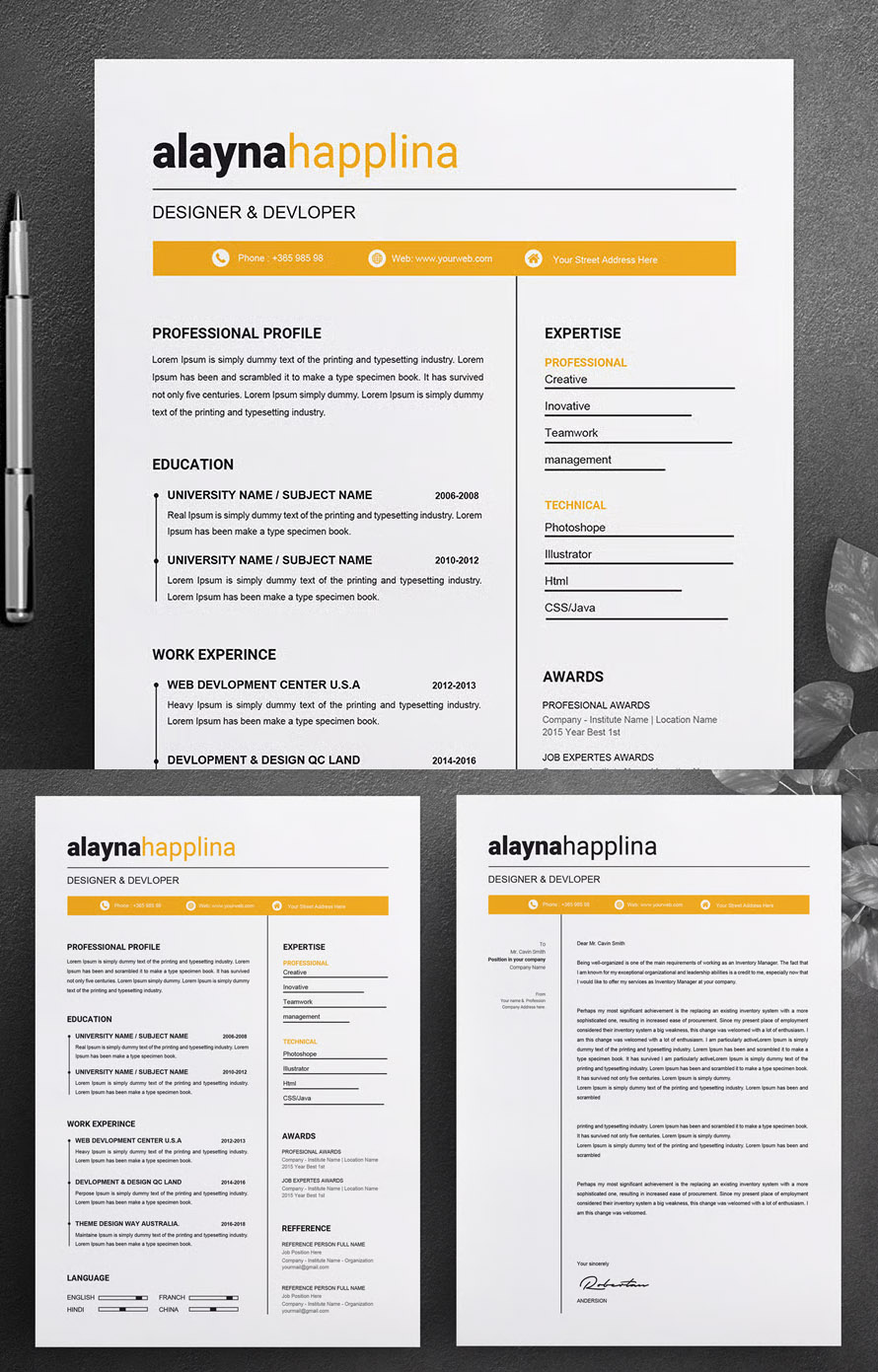 Best Simple Resume Template
