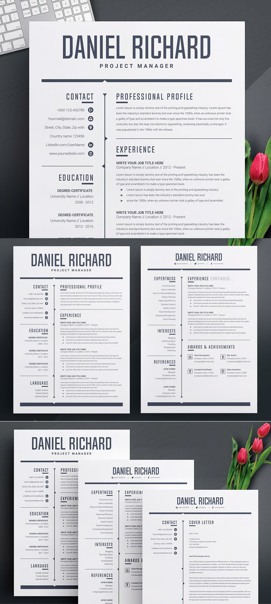 Professional and Creative Resume