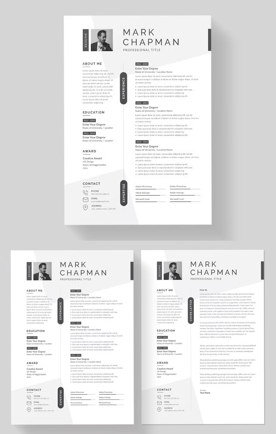 Perfect Minimal Resume Template