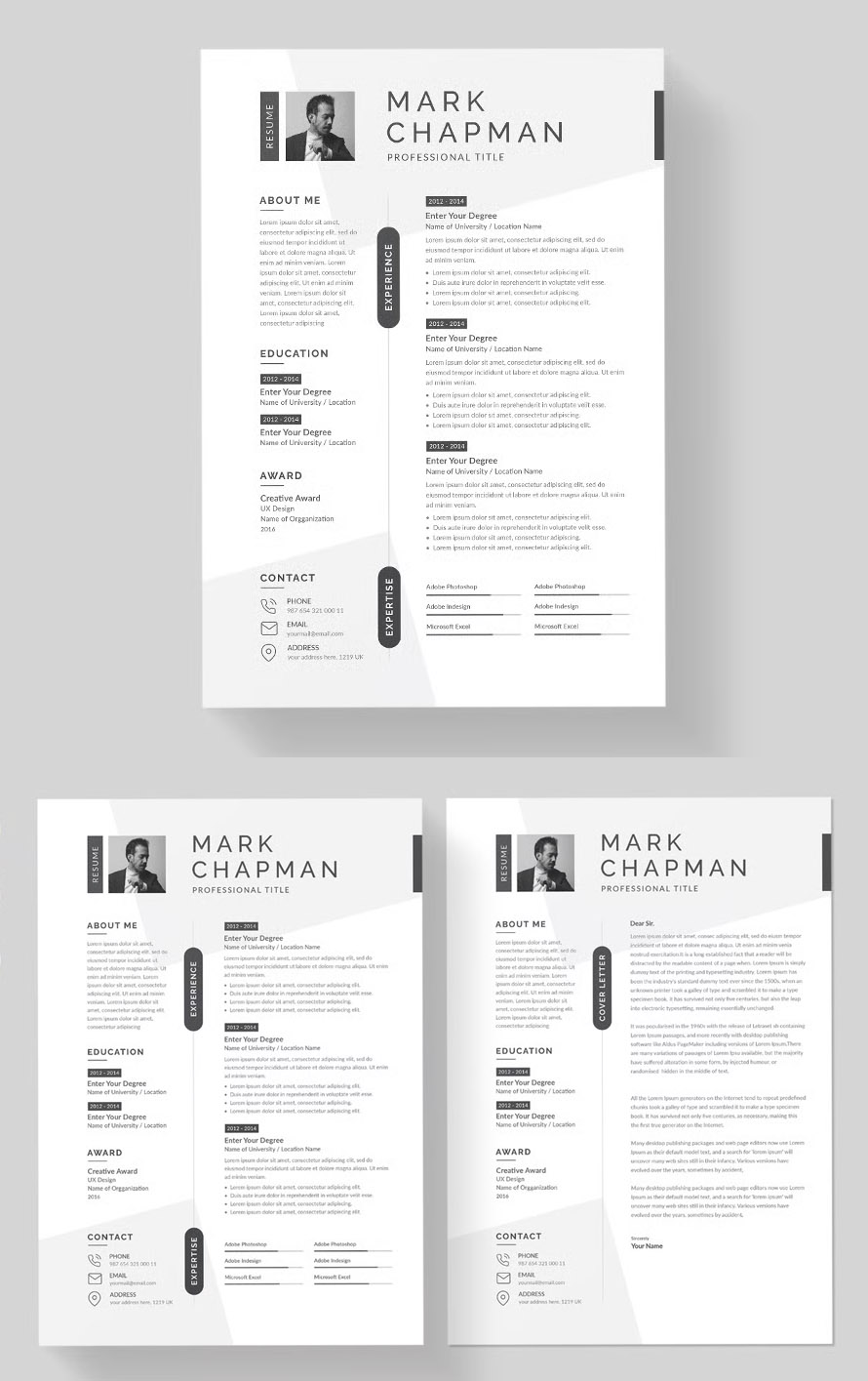 Modern Resume Template