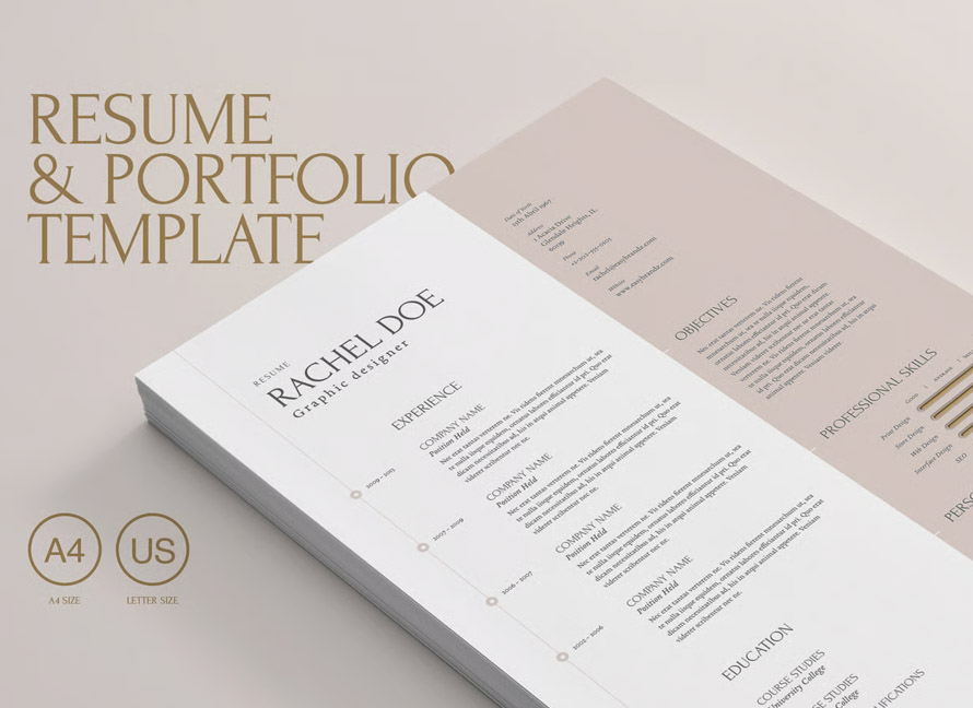 Resume Portfolio Template