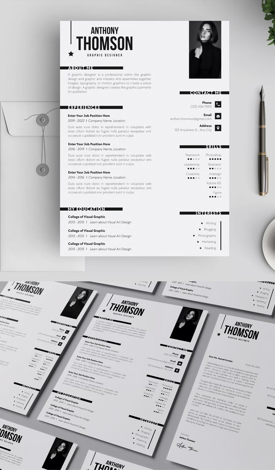 Best Resume and Cover Letter Template