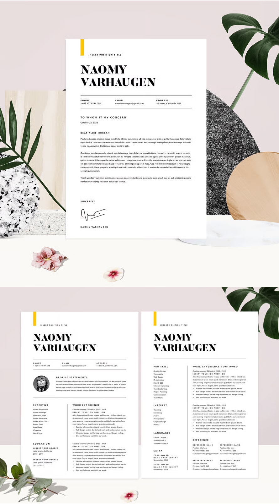 Microsoft Word Resume Template
