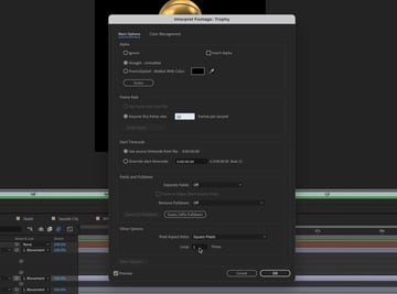 Collage animation in After Effects: using 3D assets.