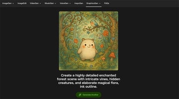 Ai render from GraphicGen prompt