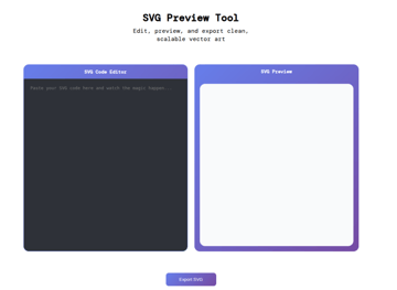 Svg viewer Tool