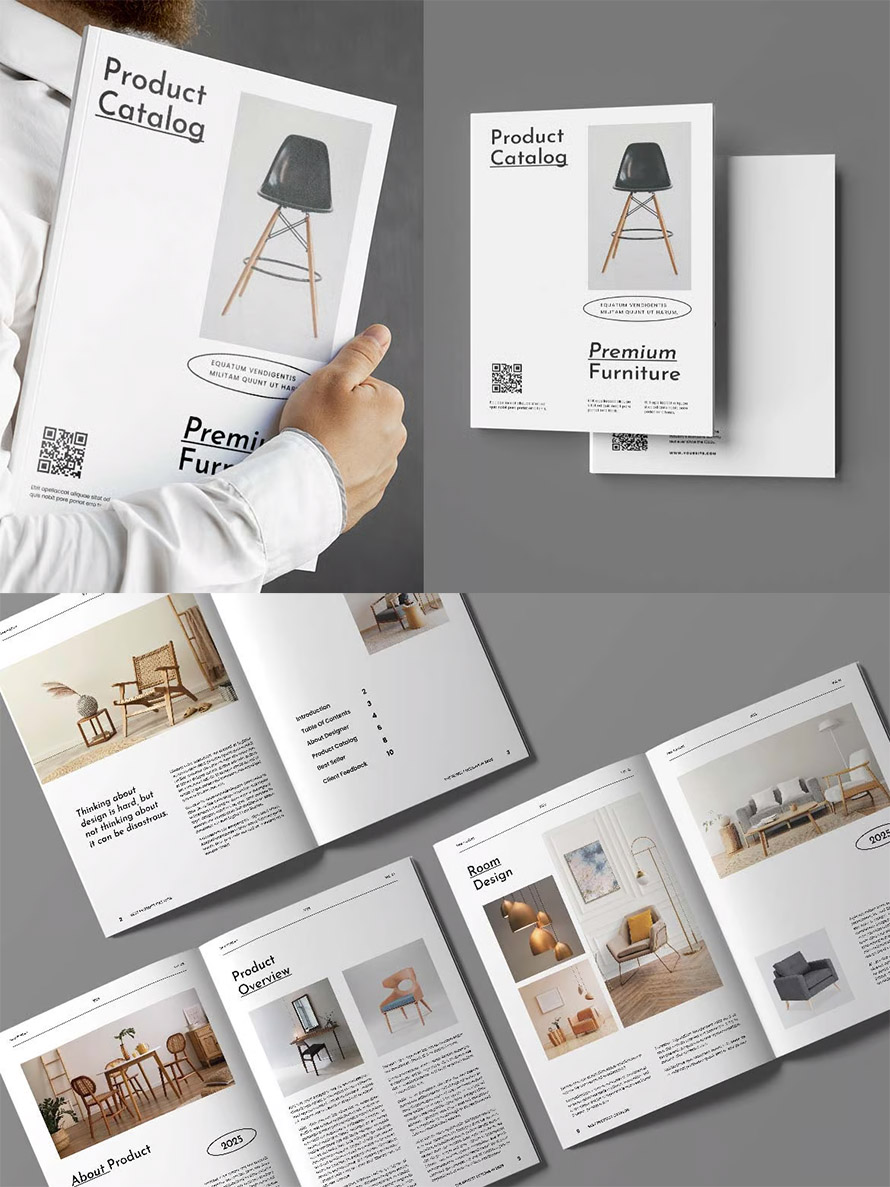 Creative Product Catalog