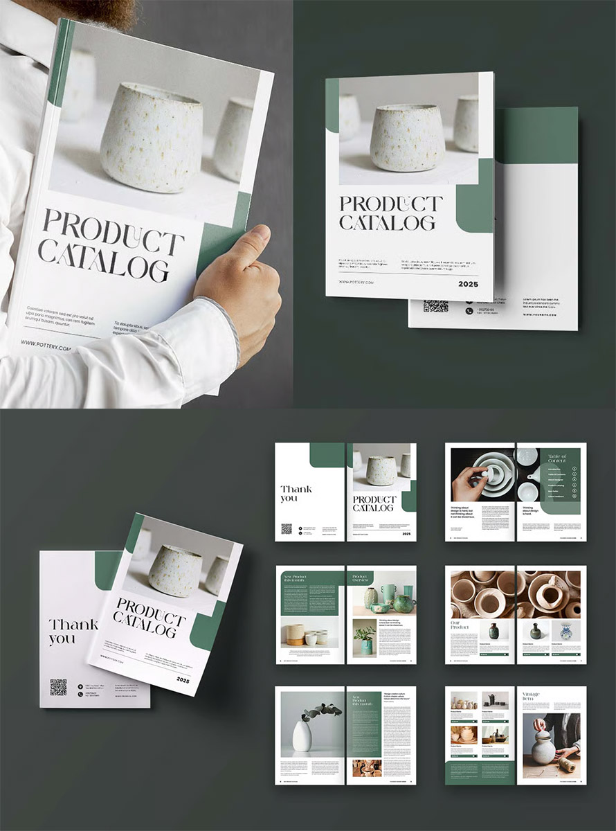Elegant Product Catalog Template