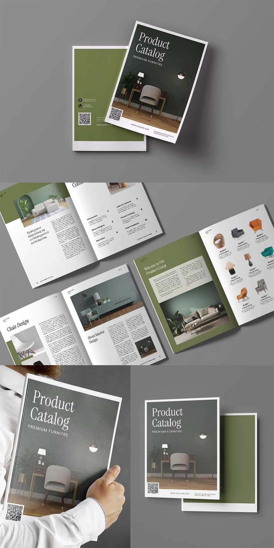 Product Catalog Template