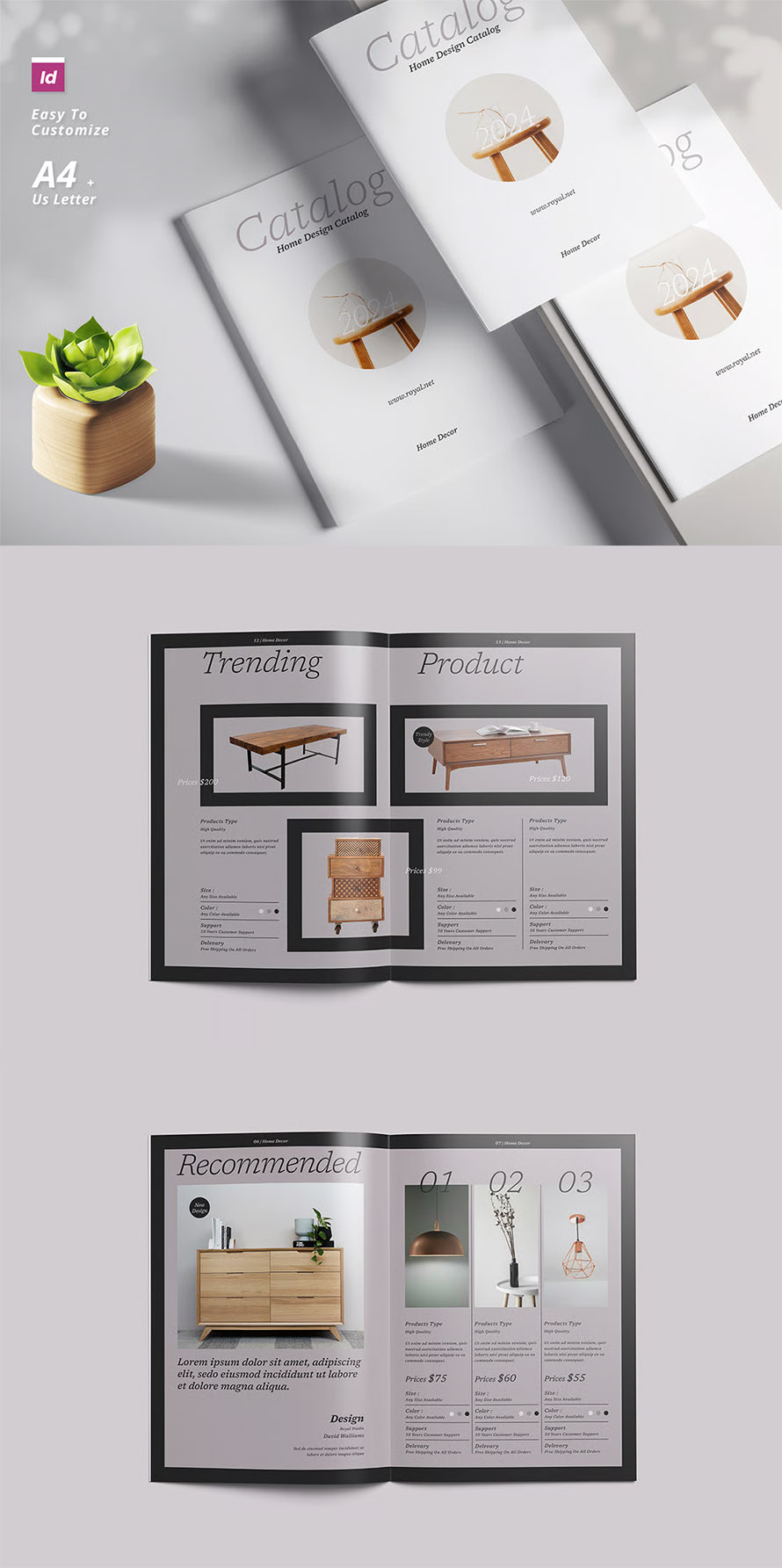 Unique Product Catalog