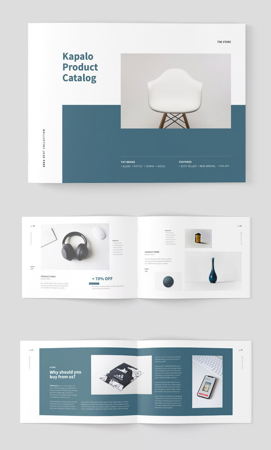 Clean Product Brochure