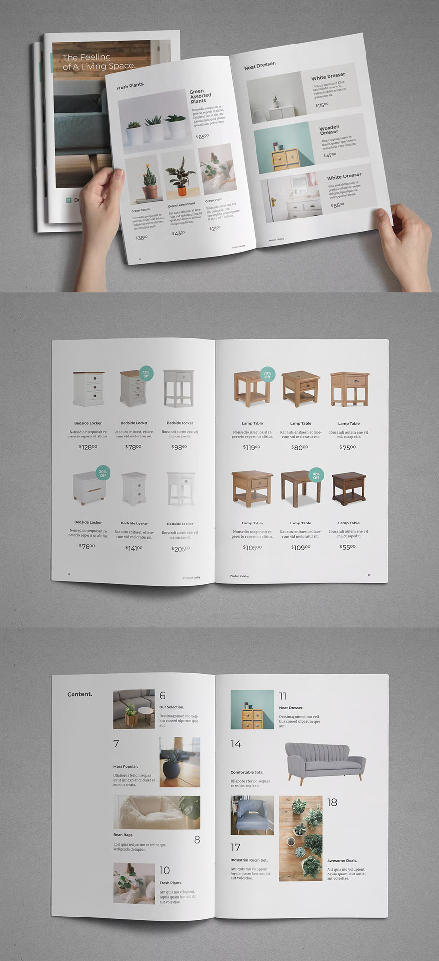 Stunning Product Catalog Brochure