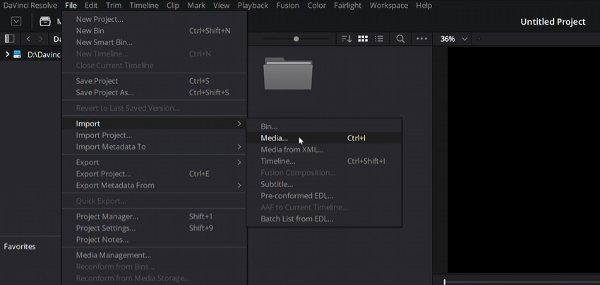 import media
