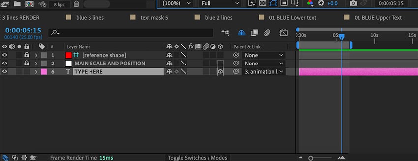 How to make 3D text in After Effects