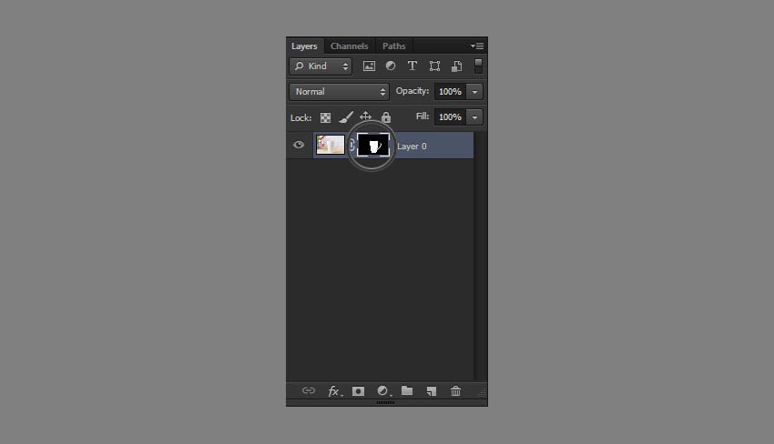 Edit the Layer Mask.