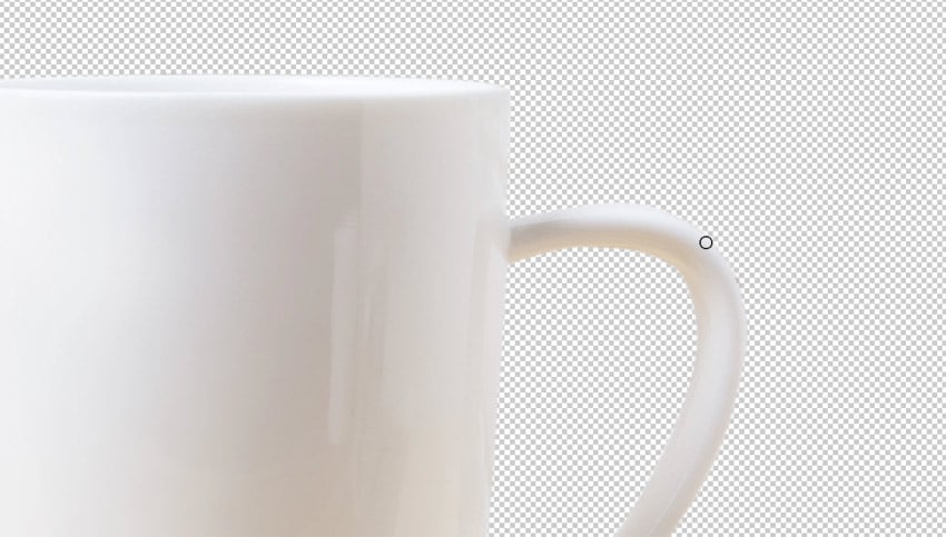 Photoshop background removal: Paint on the Layer Mask.