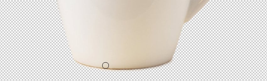 Photoshop background removal: Add a shadow to the selection.