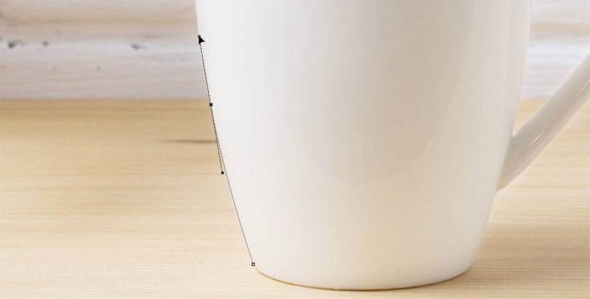How do you remove a background on Photoshop: create a curve.