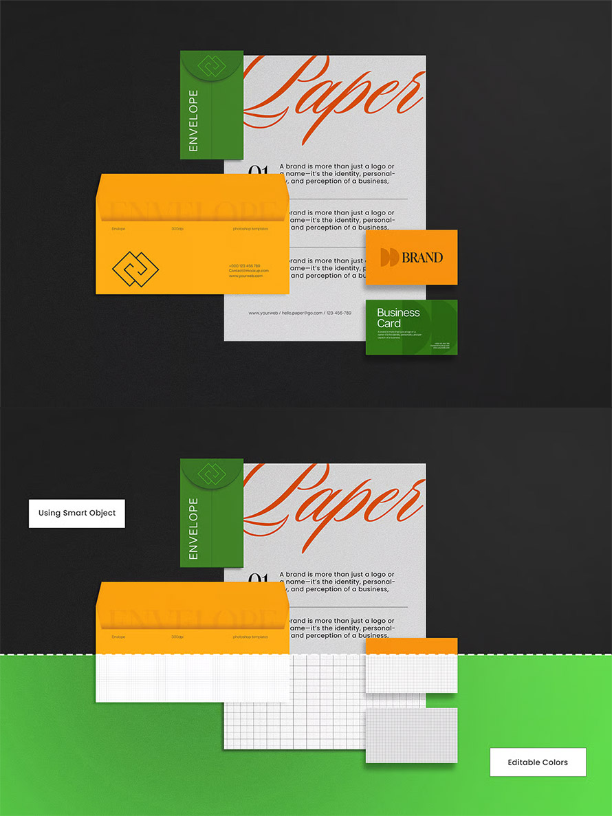 Stationery Branding Mockup