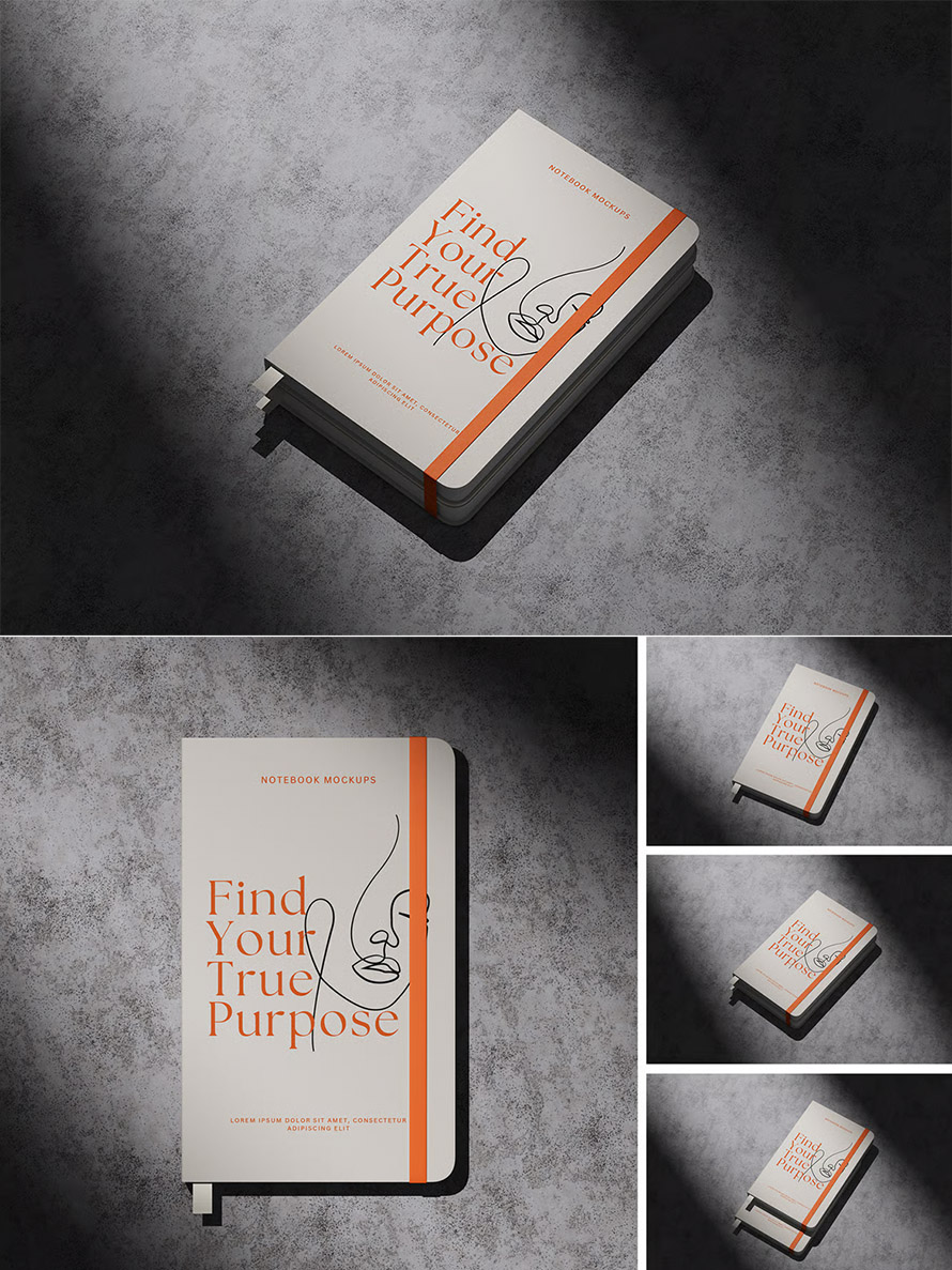 Notebook Mockup
