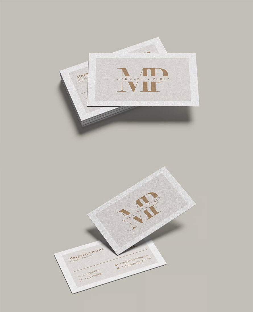 Business Card Mockup