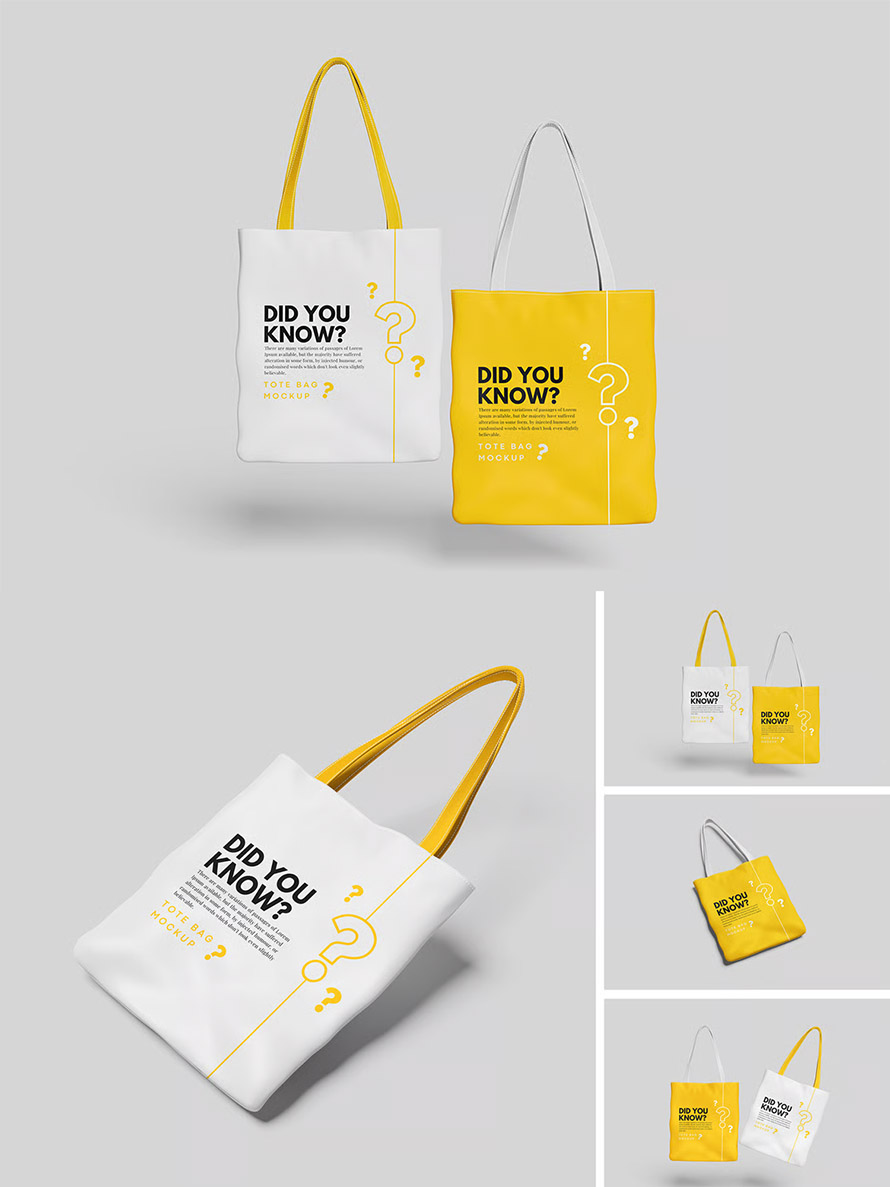 Best Tote Bag Mockup