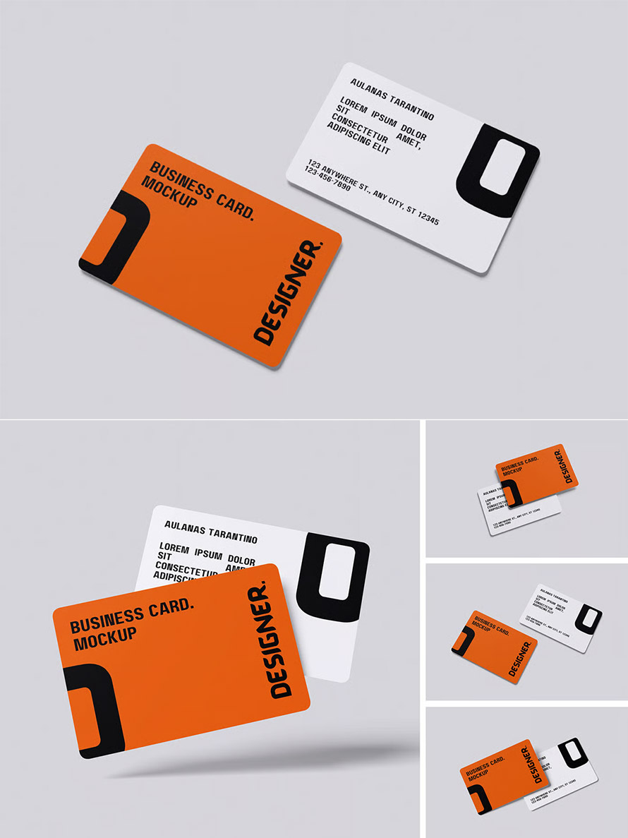 Business Card Mockup