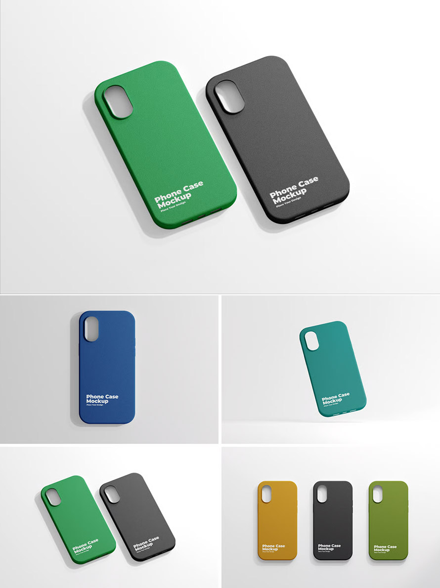 Phone Case Mockup