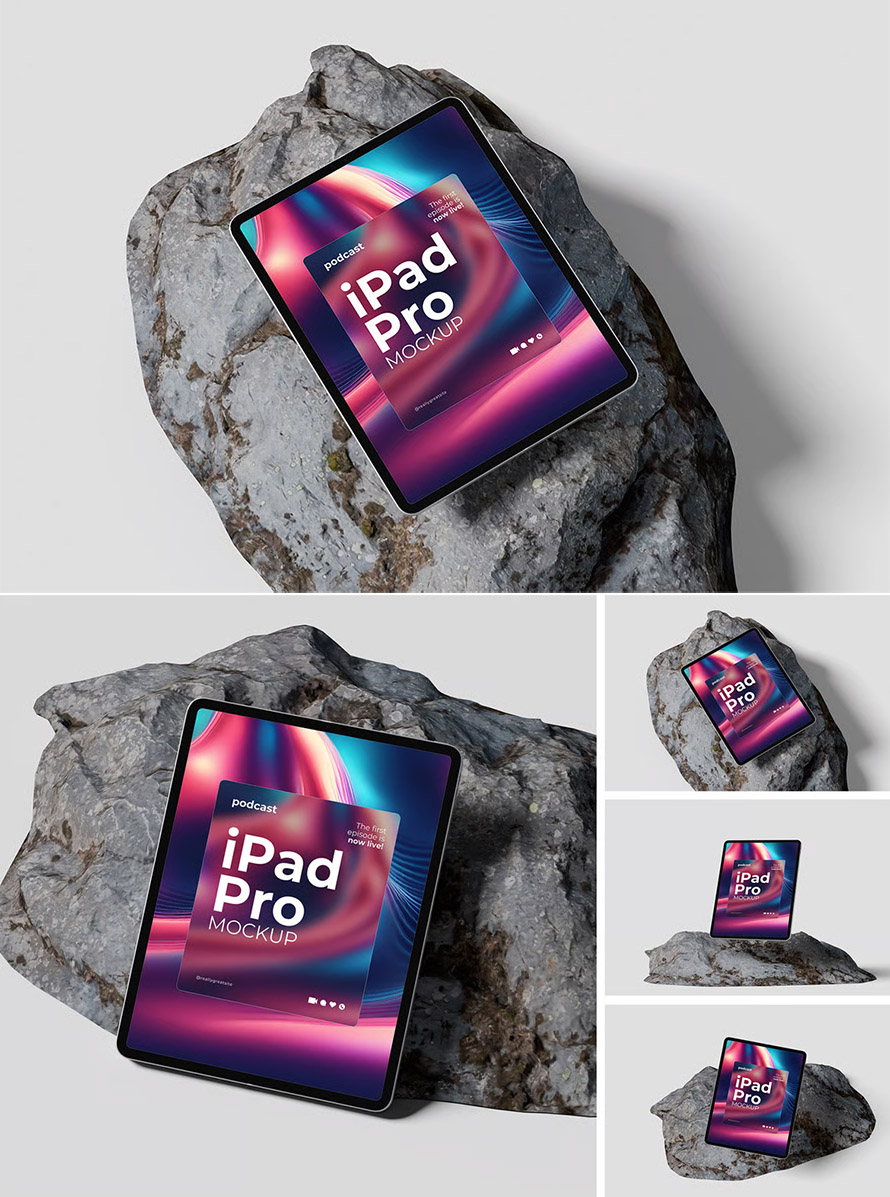 iPad Pro Mockup