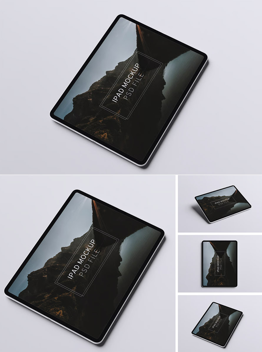 iPad Mockup