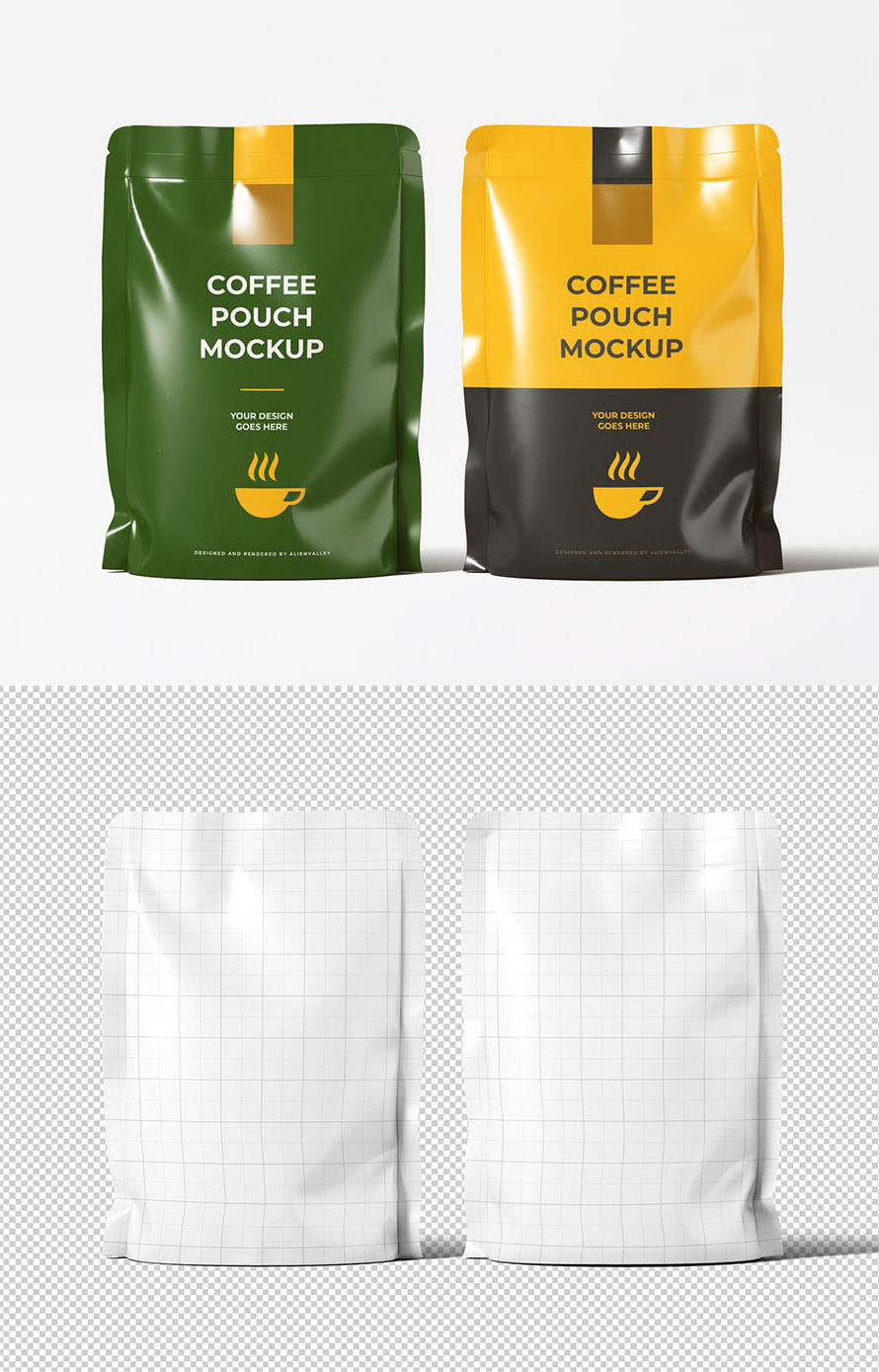 Pouch Mockup