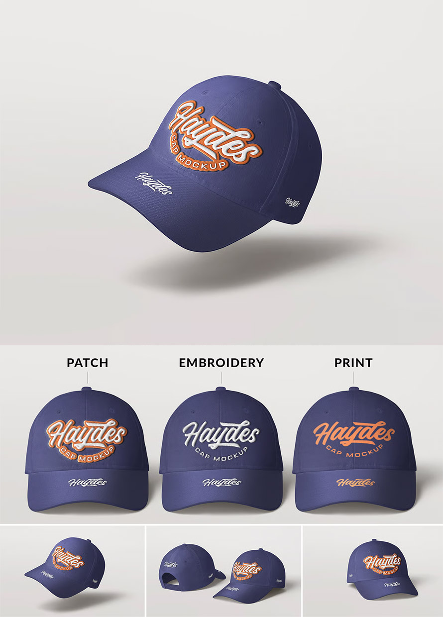 Cap Mockup