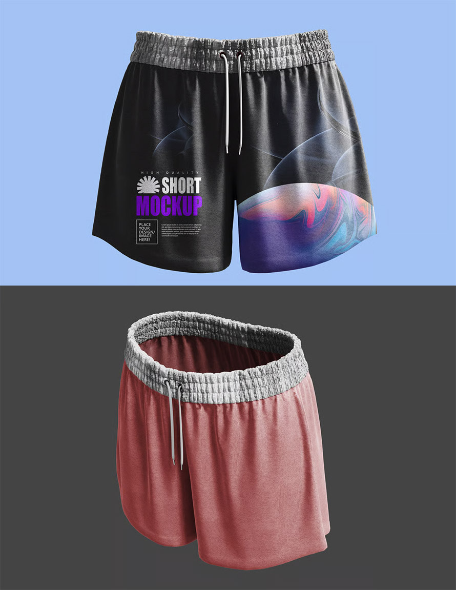 Short Mockup
