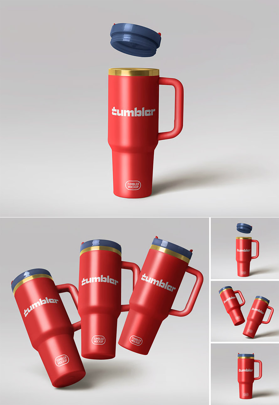 Tumbler Mockup