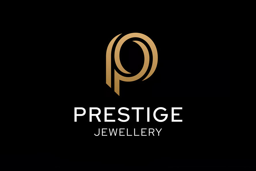 Prestige Jewellery Logo Design