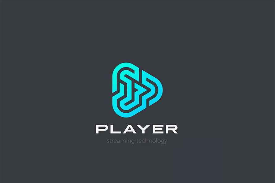 Triangle Technology Logo Play Streaming service