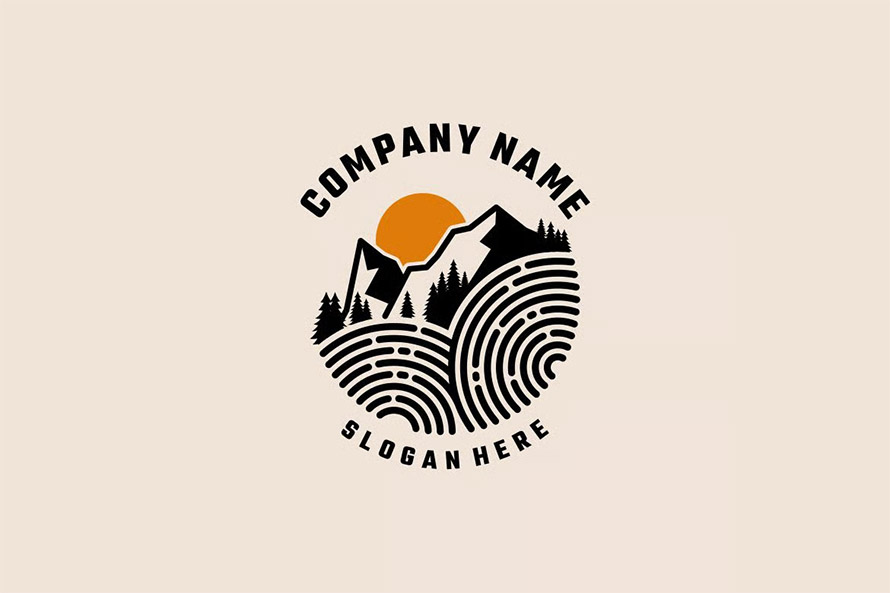 Mountain Logo Mascot