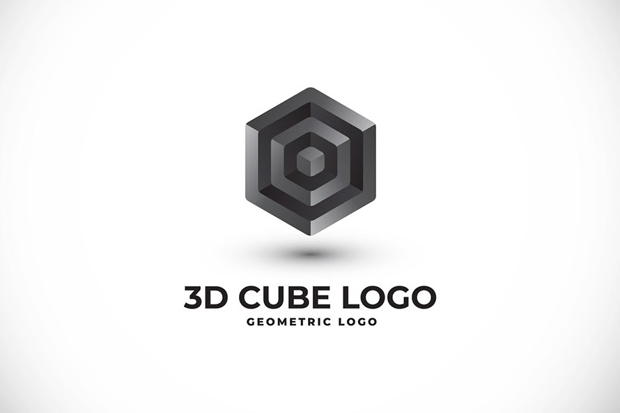 3D Cube Logo