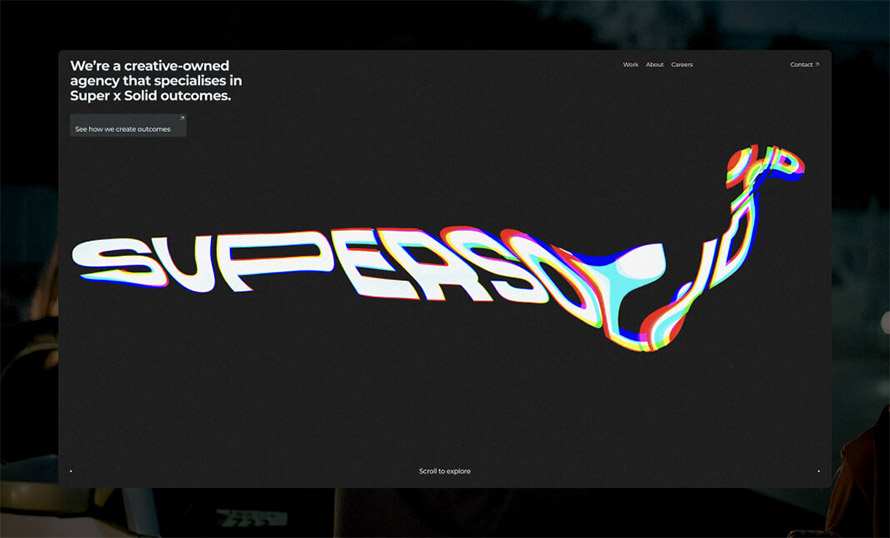 Supersolid Website Design